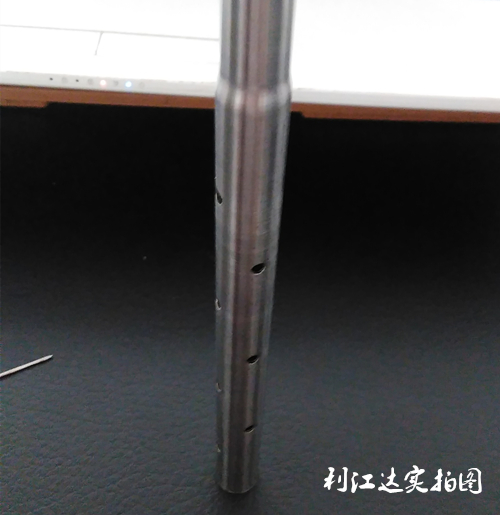不銹鋼毛細管外變徑帶打孔